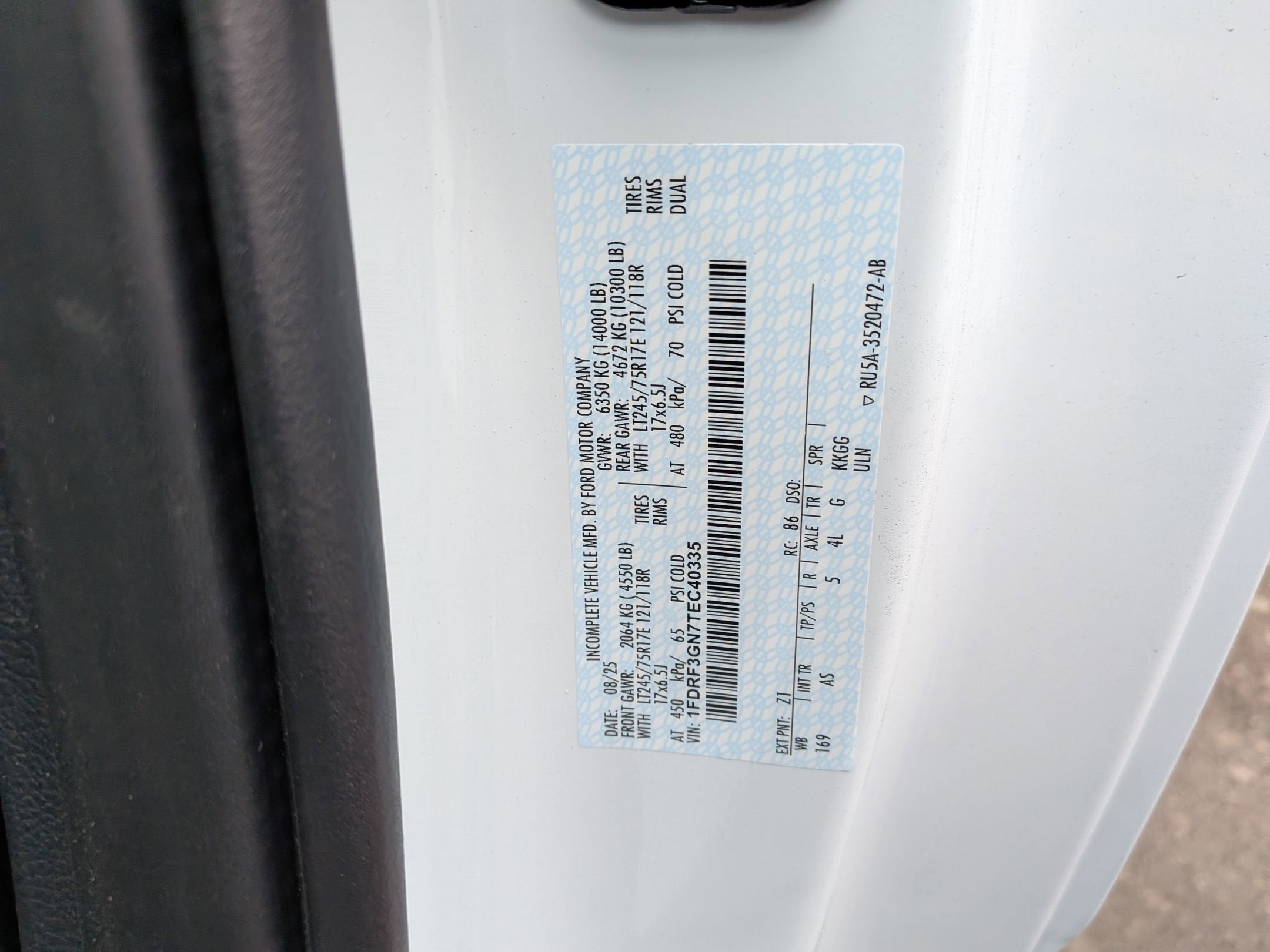 2026 Ford Super Duty F-350 DRW XL