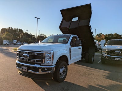 2026 Ford Super Duty F-350 DRW XL PJs12ft Flatbed Dump
