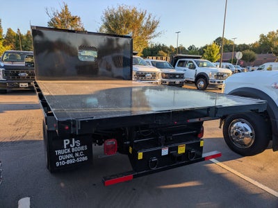 2026 Ford Super Duty F-350 DRW XL PJs12ft Flatbed Dump
