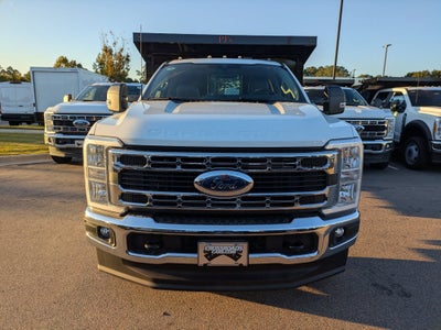 2026 Ford Super Duty F-350 DRW XL PJs12ft Flatbed Dump