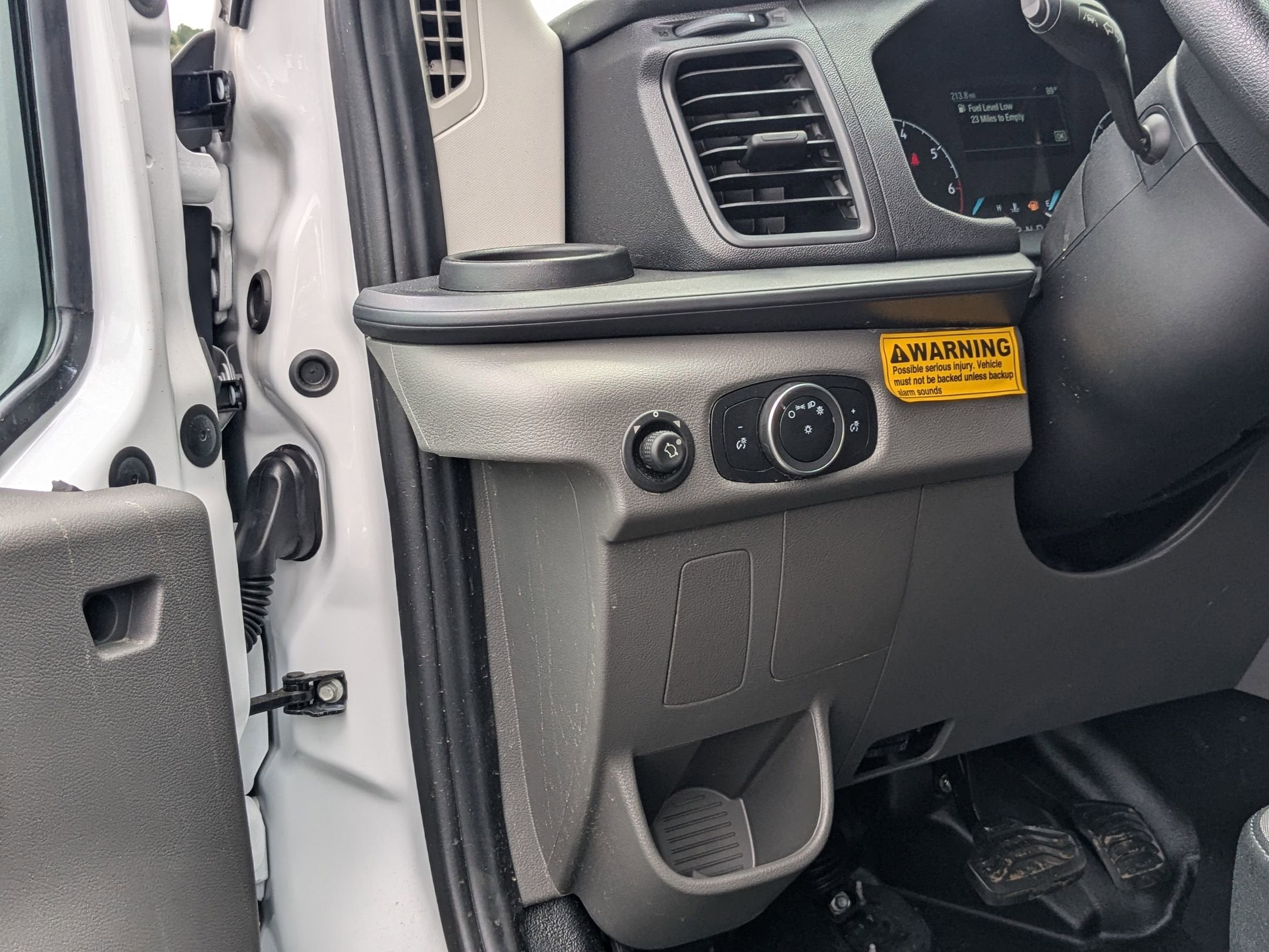 2024 Ford Transit Chassis Base 14FT Box