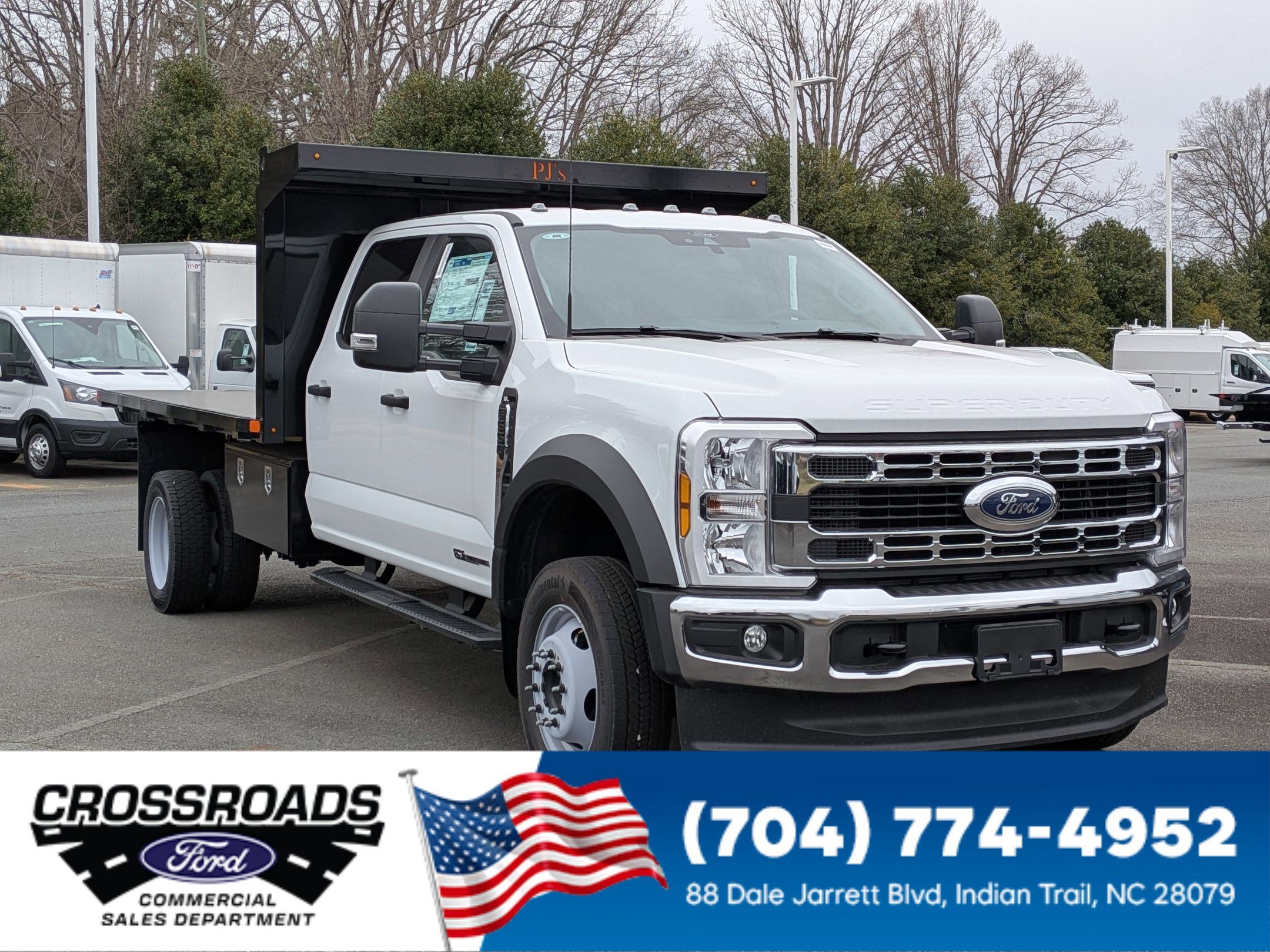 2025 Ford Super Duty F-550 DRW XL