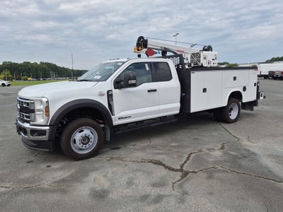 2026 Ford Super Duty F-550 DRW XLT