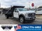 2026 Ford Super Duty F-450 DRW XL PJs 12ft Dump Bed, 42" Solid Sides, 2 Piece Barn Door