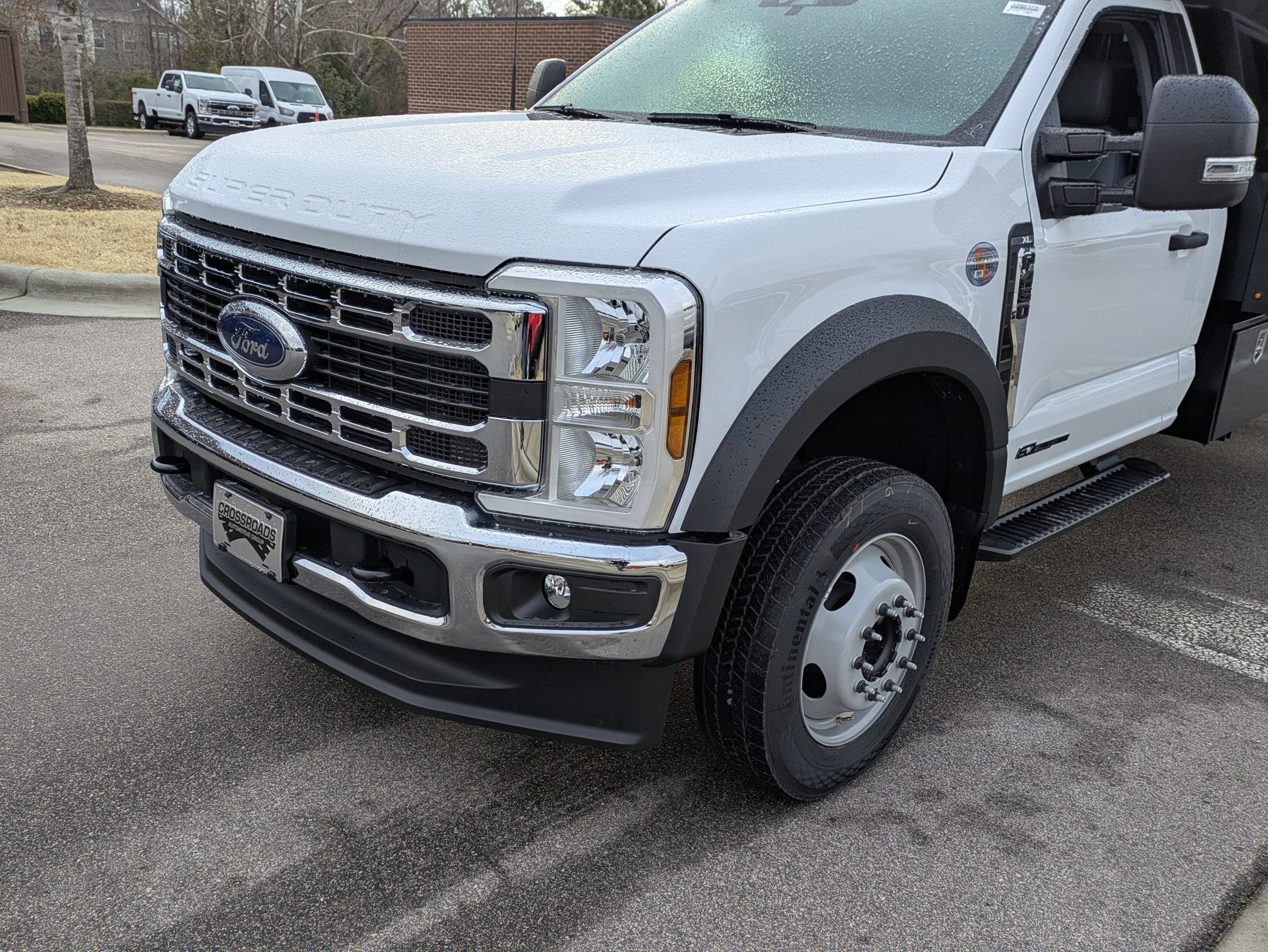 2026 Ford Super Duty F-450 DRW XL PJs 12ft Dump Bed, 42" Solid Sides, 2 Piece Barn Door