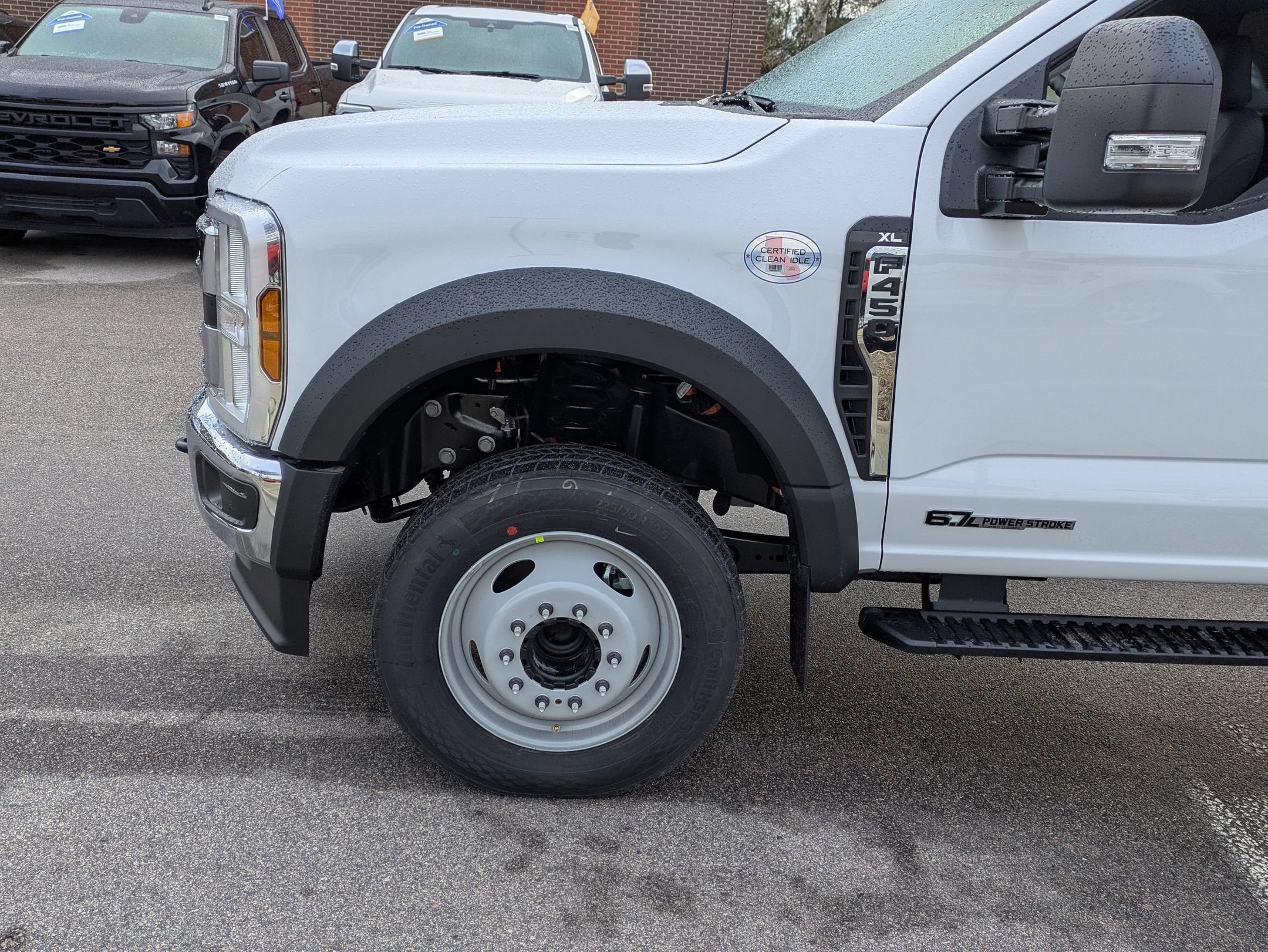 2026 Ford Super Duty F-450 DRW XL PJs 12ft Dump Bed, 42" Solid Sides, 2 Piece Barn Door