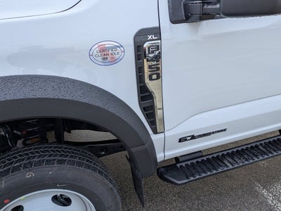 2026 Ford Super Duty F-450 DRW XL PJs 12ft Dump Bed, 42" Solid Sides, 2 Piece Barn Door