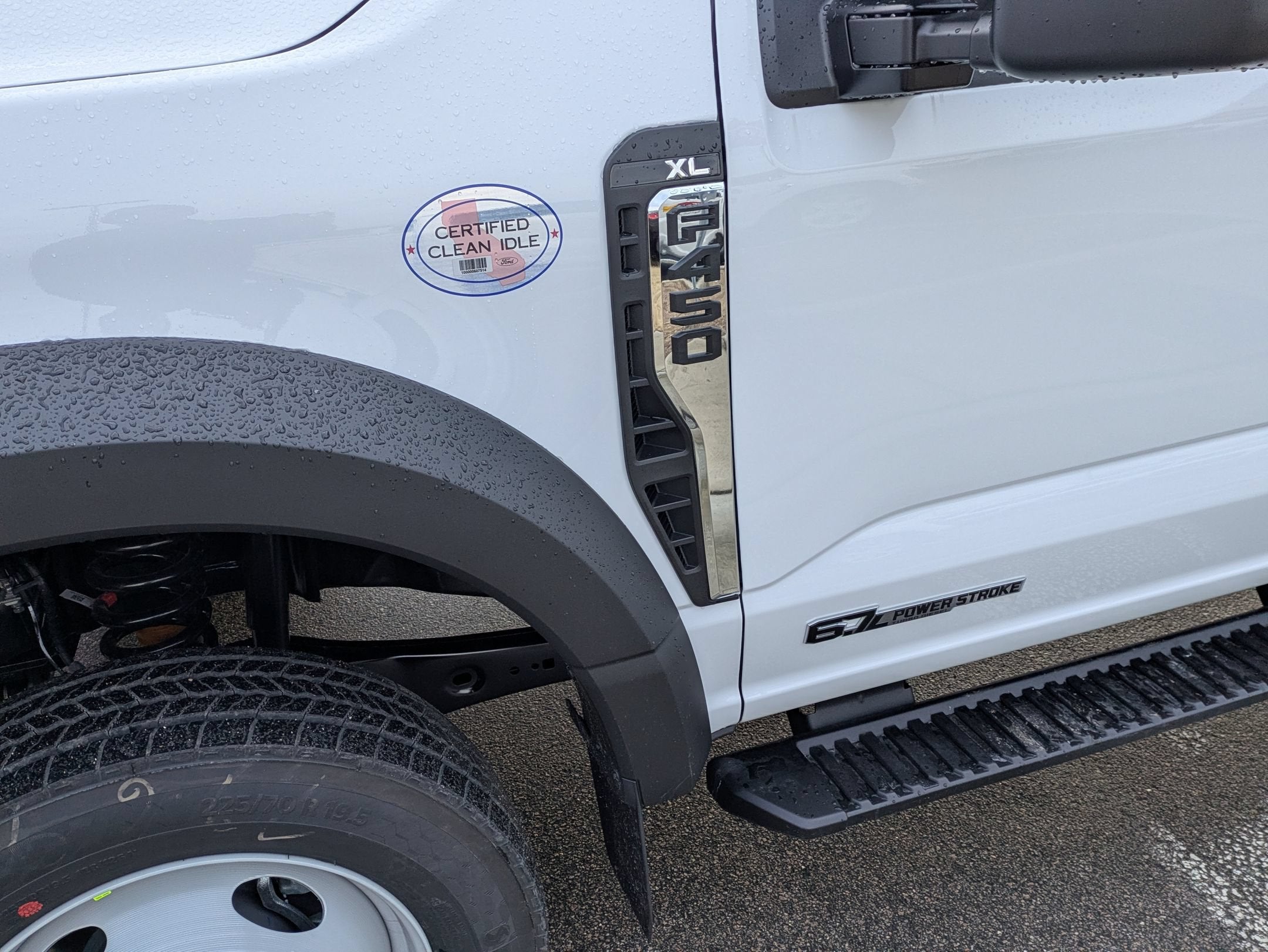 2026 Ford Super Duty F-450 DRW XL PJs 12ft Dump Bed, 42" Solid Sides, 2 Piece Barn Door