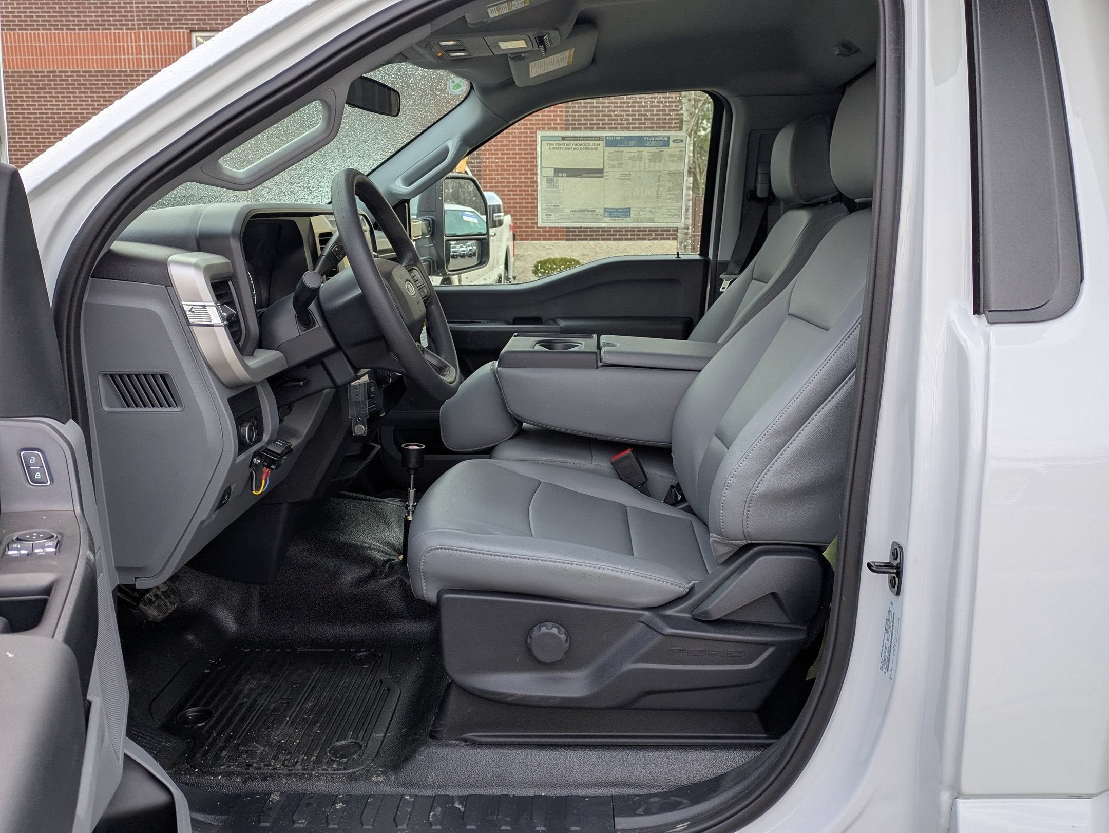 2026 Ford Super Duty F-450 DRW XL PJs 12ft Dump Bed, 42" Solid Sides, 2 Piece Barn Door