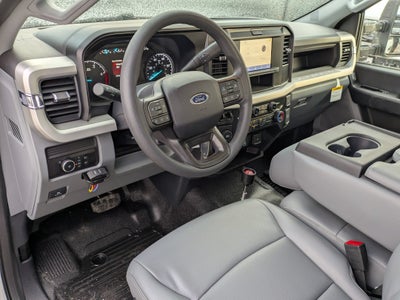 2026 Ford Super Duty F-450 DRW XL PJs 12ft Dump Bed, 42" Solid Sides, 2 Piece Barn Door