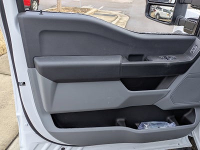2026 Ford Super Duty F-450 DRW XL PJs 12ft Dump Bed, 42" Solid Sides, 2 Piece Barn Door