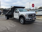 2026 Ford Super Duty F-450 DRW XL PJs 12ft Dump Bed, 42" Solid Sides, 2 Piece Barn Door