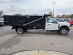 2026 Ford Super Duty F-450 DRW XL PJs 12ft Dump Bed, 42" Solid Sides, 2 Piece Barn Door