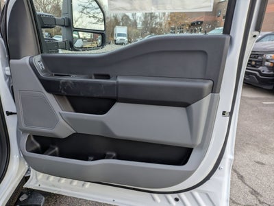 2026 Ford Super Duty F-450 DRW XL PJs 12ft Dump Bed, 42" Solid Sides, 2 Piece Barn Door