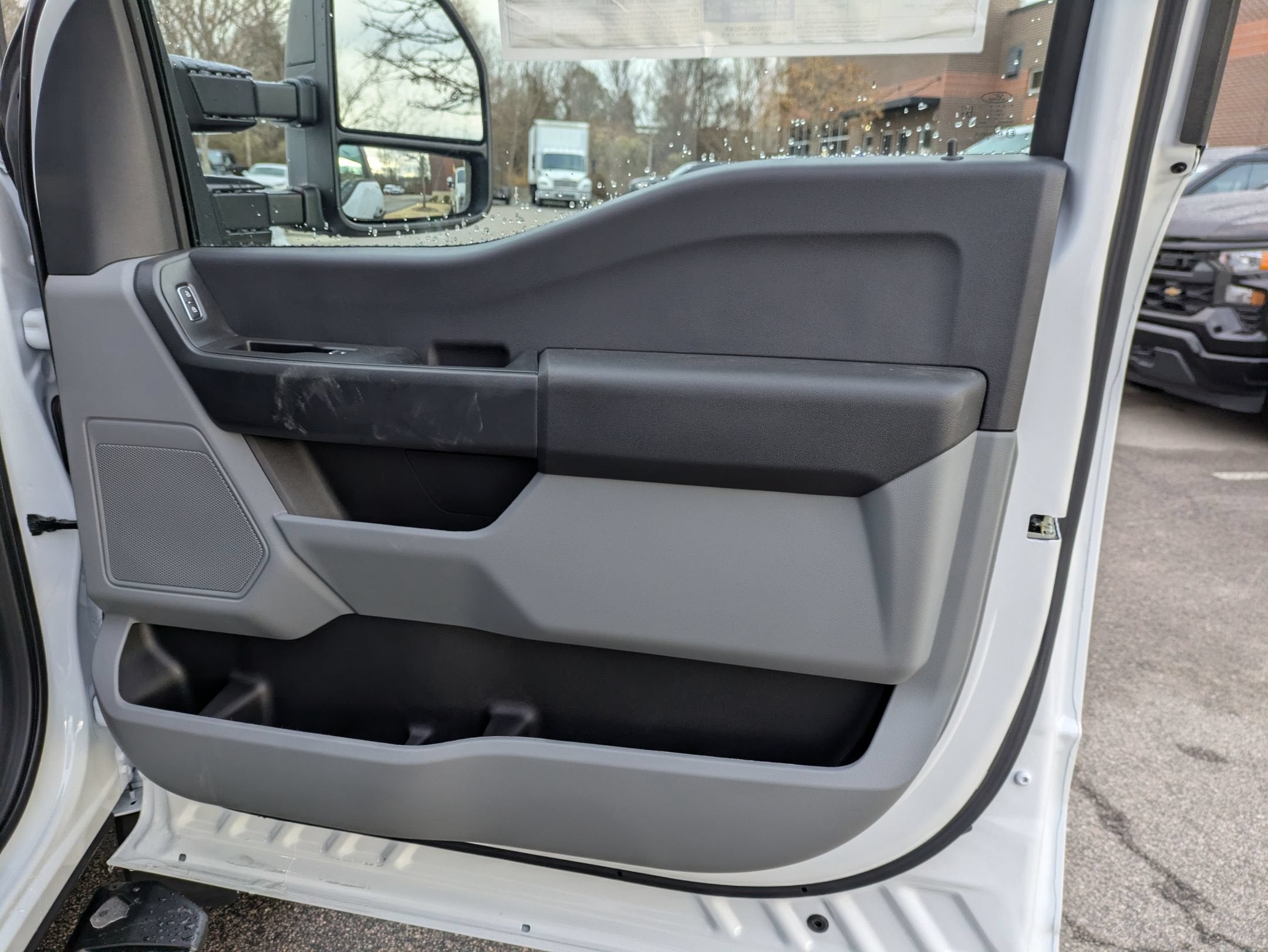 2026 Ford Super Duty F-450 DRW XL PJs 12ft Dump Bed, 42" Solid Sides, 2 Piece Barn Door