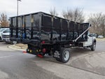 2026 Ford Super Duty F-450 DRW XL PJs 12ft Dump Bed, 42" Solid Sides, 2 Piece Barn Door