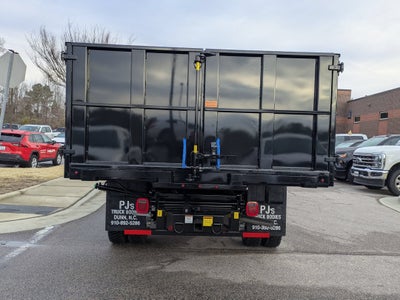 2026 Ford Super Duty F-450 DRW XL PJs 12ft Dump Bed, 42" Solid Sides, 2 Piece Barn Door