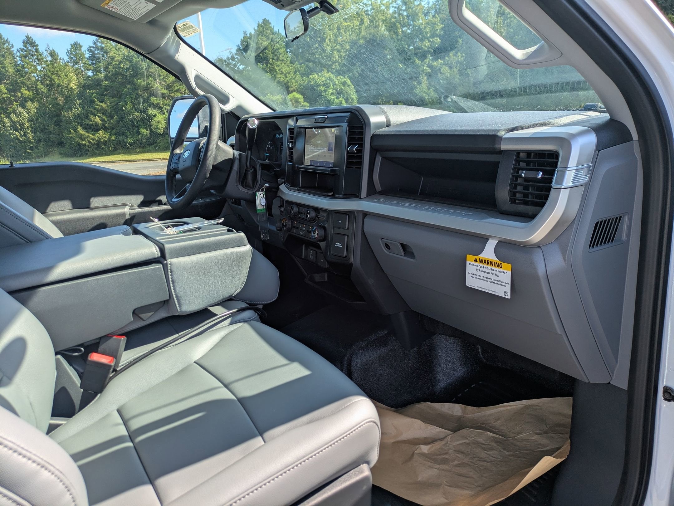 2025 Ford Super Duty F-550 DRW XL 12ft Flatbed