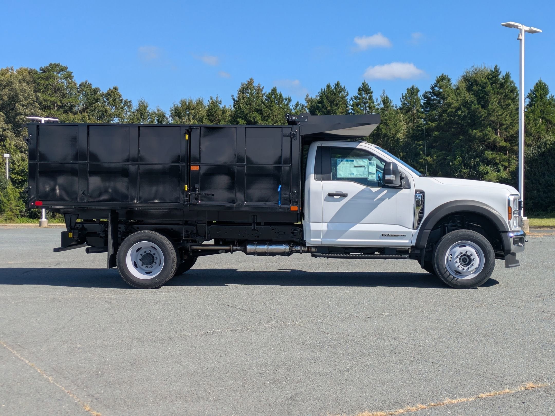 2025 Ford Super Duty F-550 DRW XL 12ft Flatbed