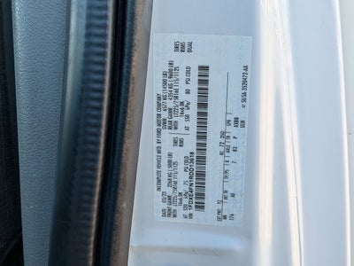 2024 Ford E-Series Cutaway Base