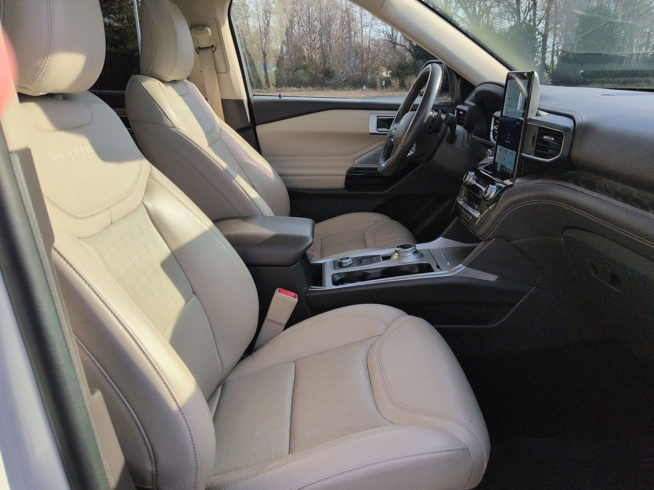 2021 Ford Explorer Platinum