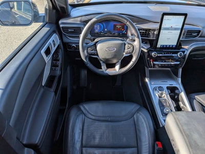 2022 Ford Explorer Platinum