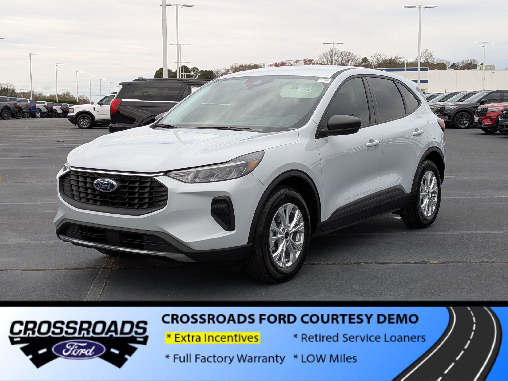 2026 Ford Escape Active - Crossroads Courtesy Demo