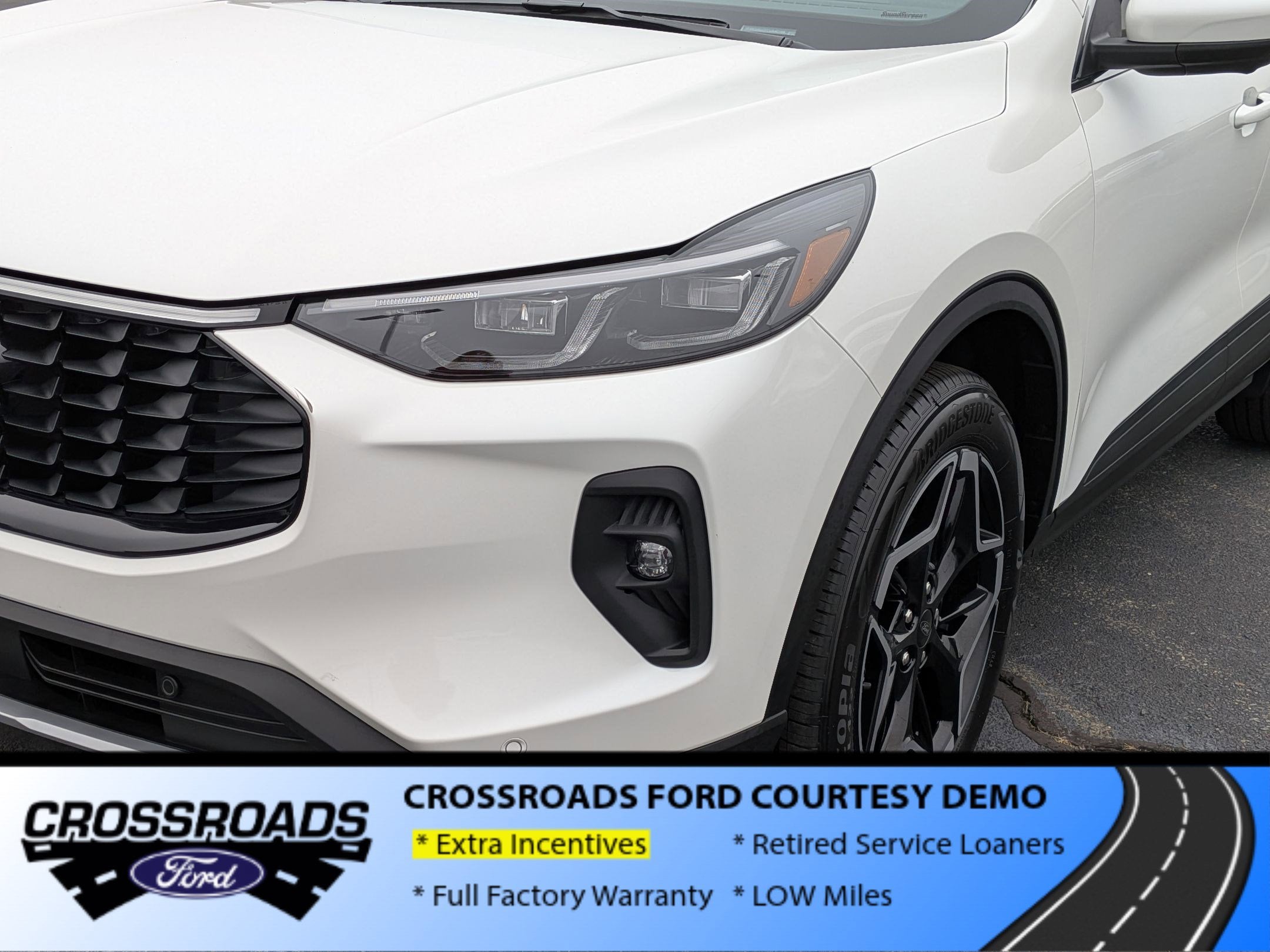 2026 Ford Escape Active - Crossroads Courtesy Demo