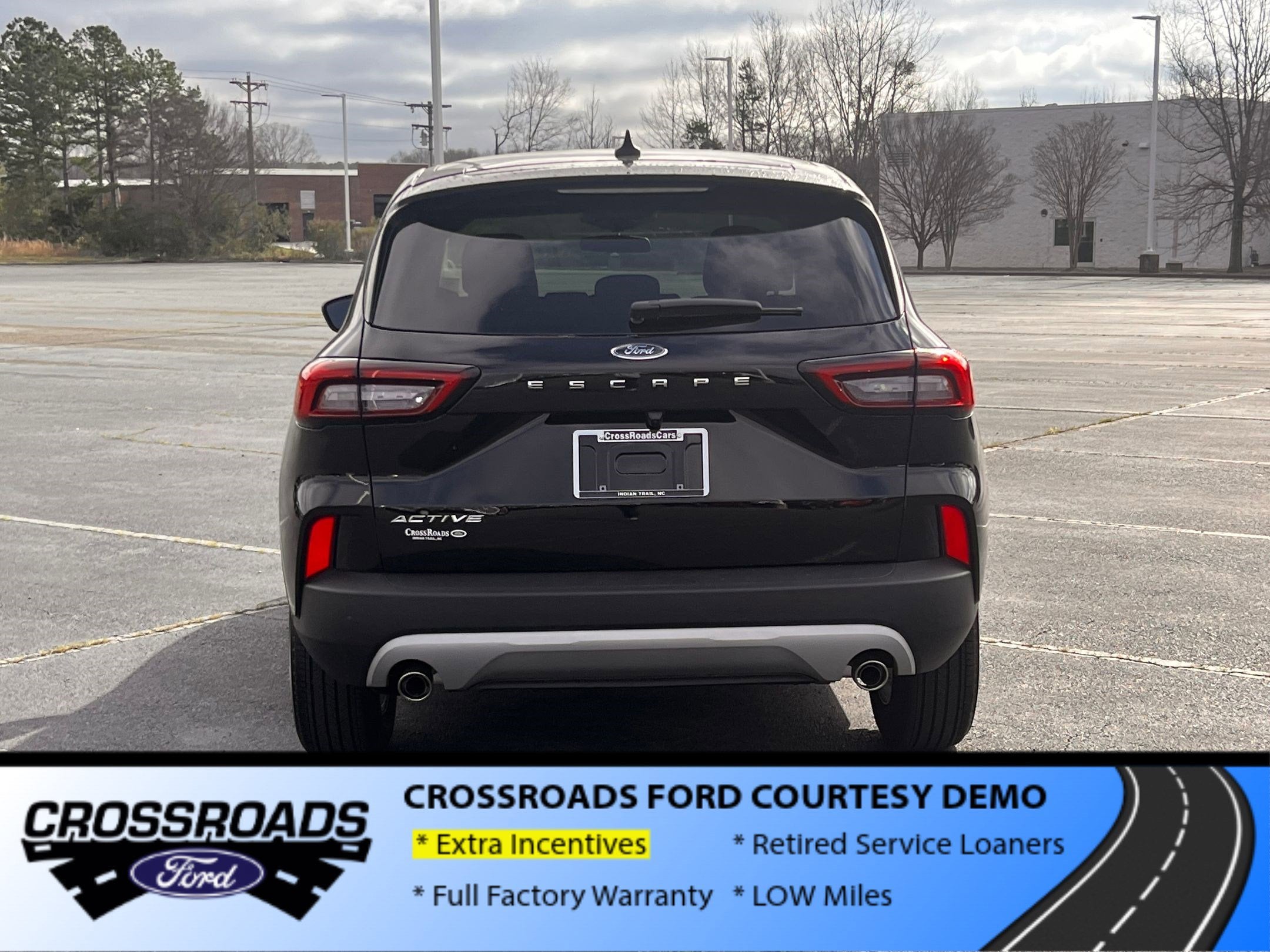 2026 Ford Escape Active - Crossroads Courtesy Demo