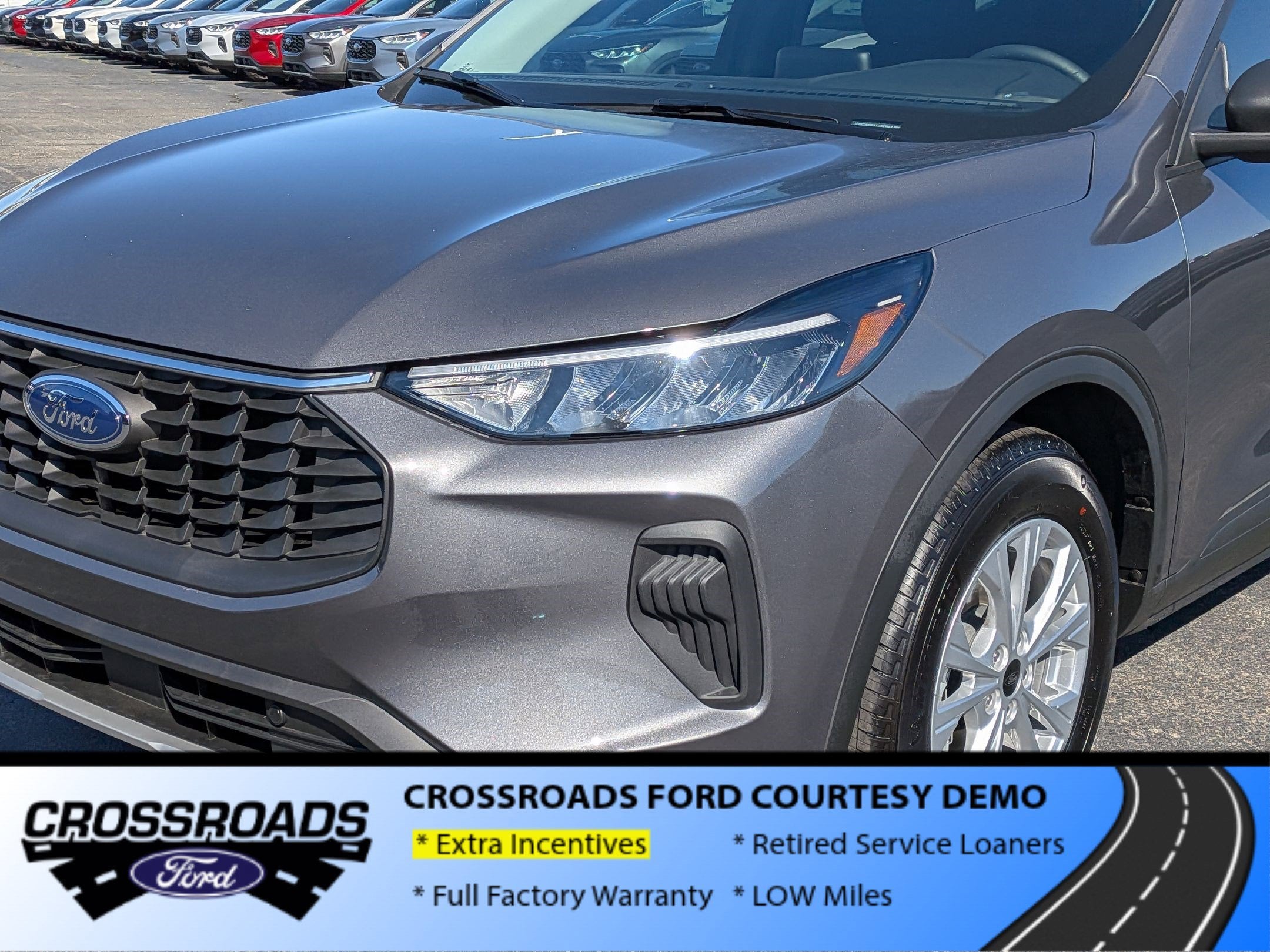 2026 Ford Escape Active - Crossroads Courtesy Demo