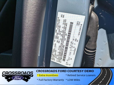 2025 Ford Escape ST-Line - Crossroads Courtesy Demo