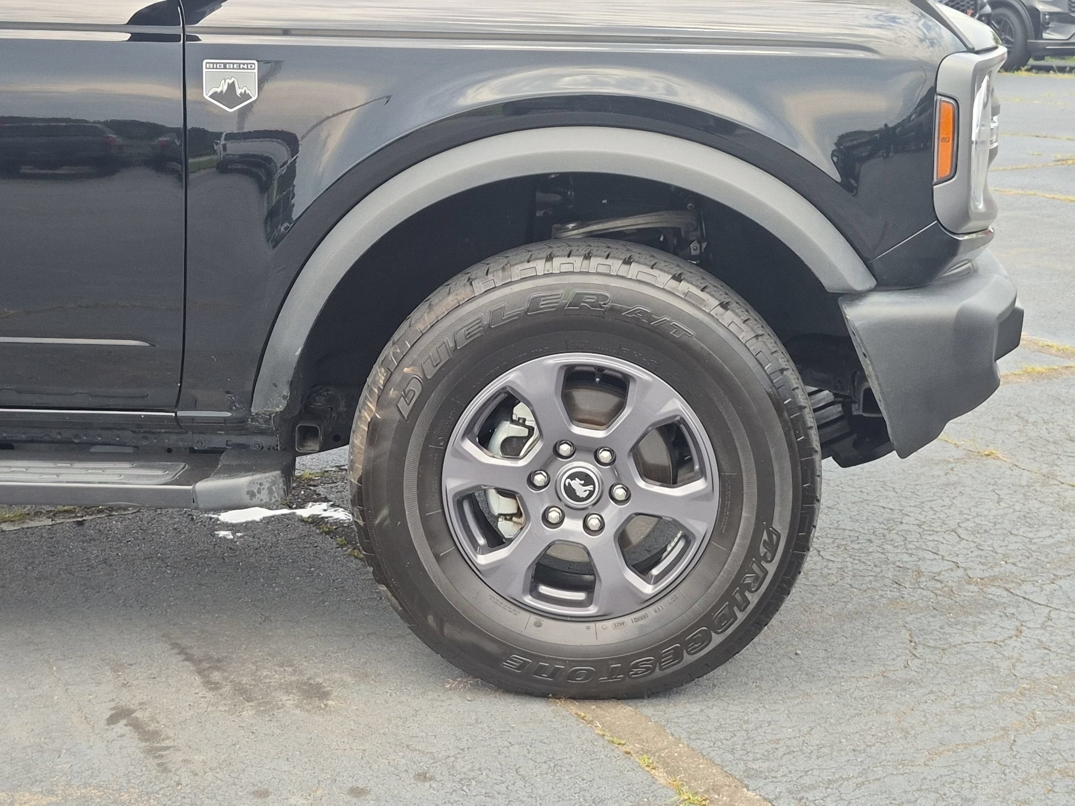 2023 Ford Bronco Big Bend