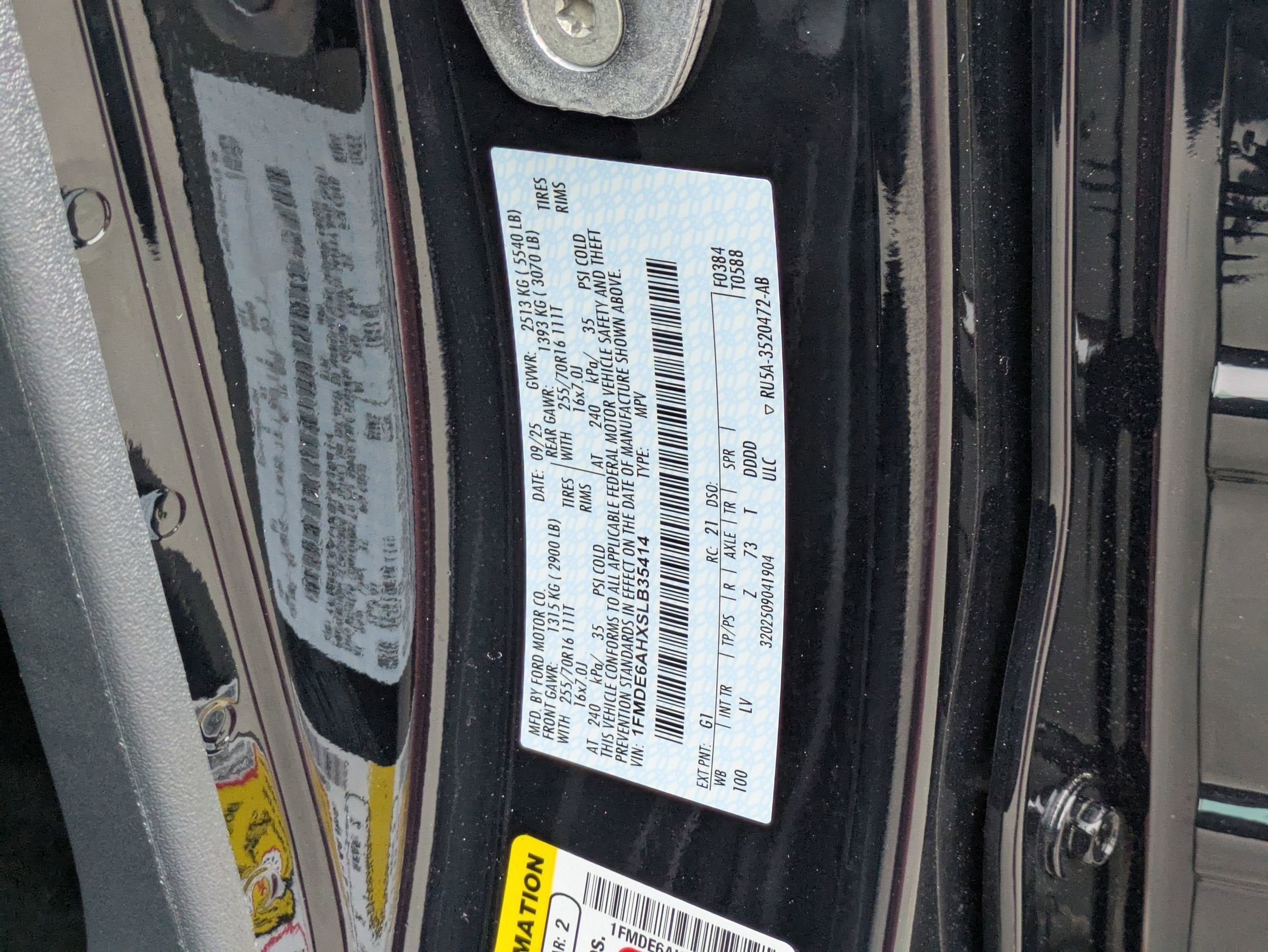 2025 Ford Bronco Base