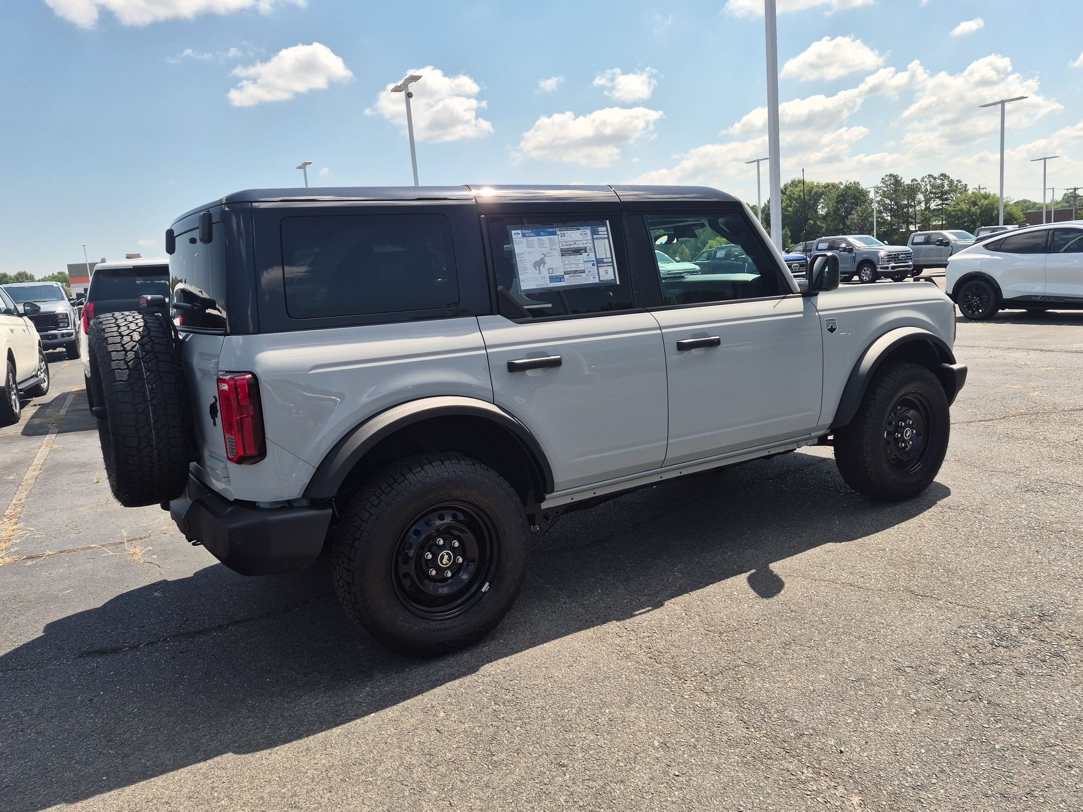 2026 Ford Bronco Big Bend