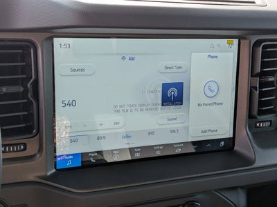 2025 Ford Bronco Big Bend