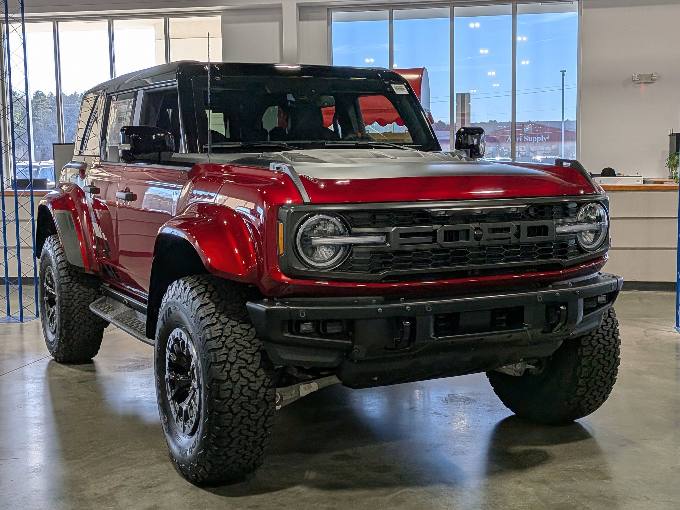 2025 Ford Bronco Raptor