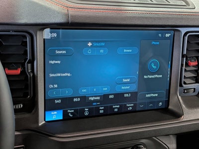 2025 Ford Bronco Raptor