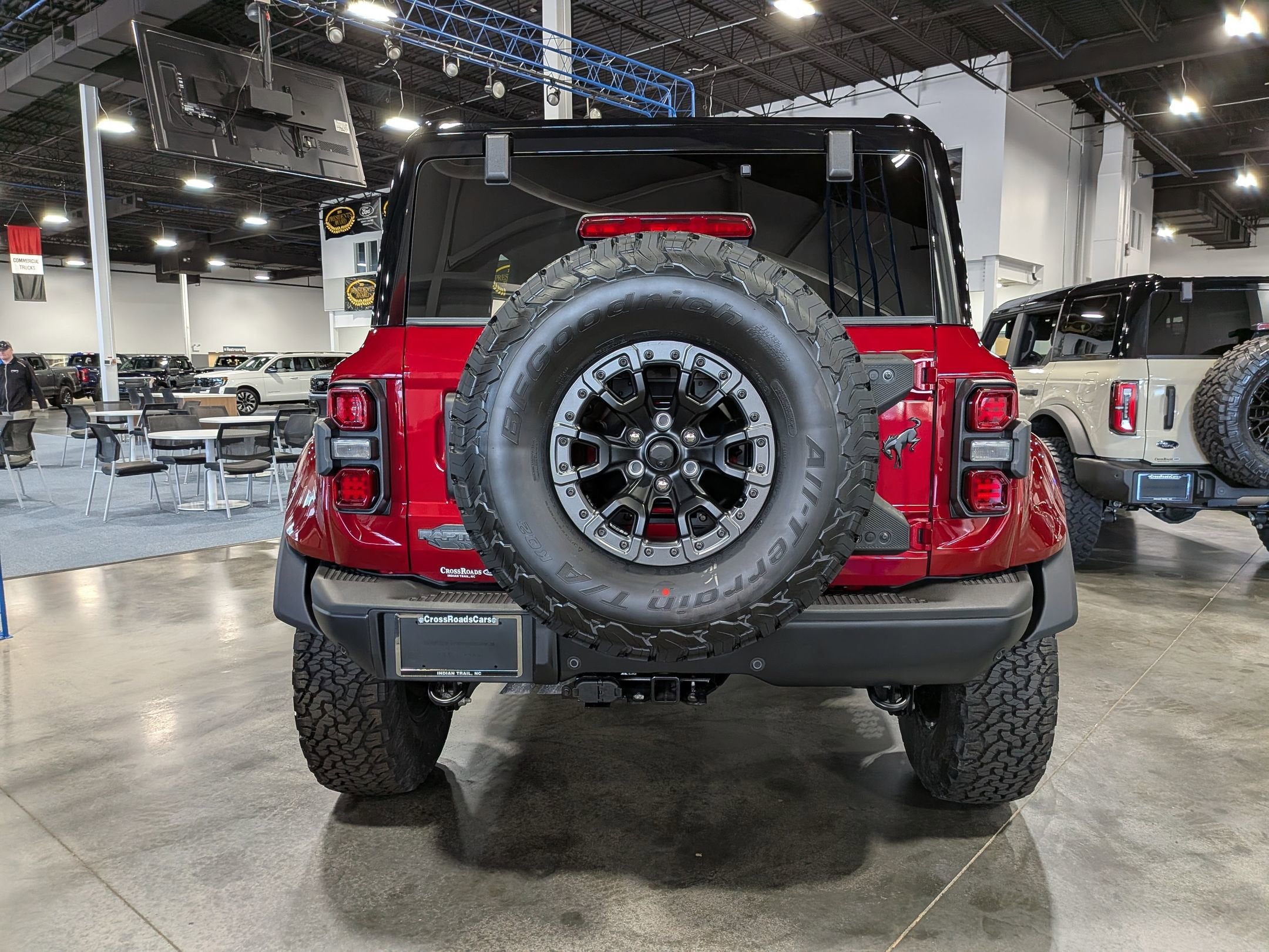 2025 Ford Bronco Raptor