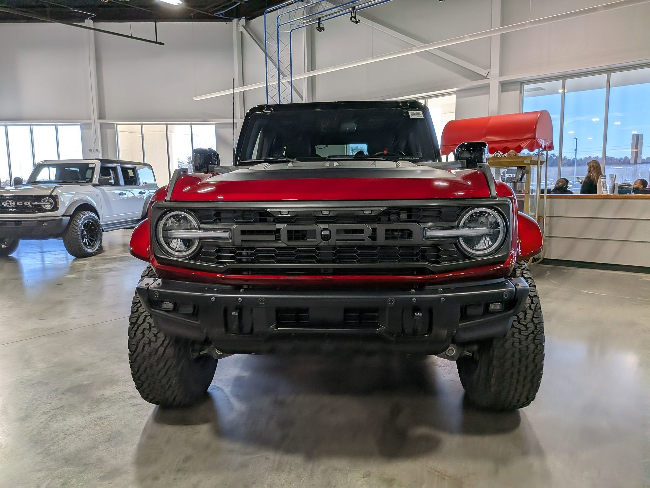 2025 Ford Bronco Raptor
