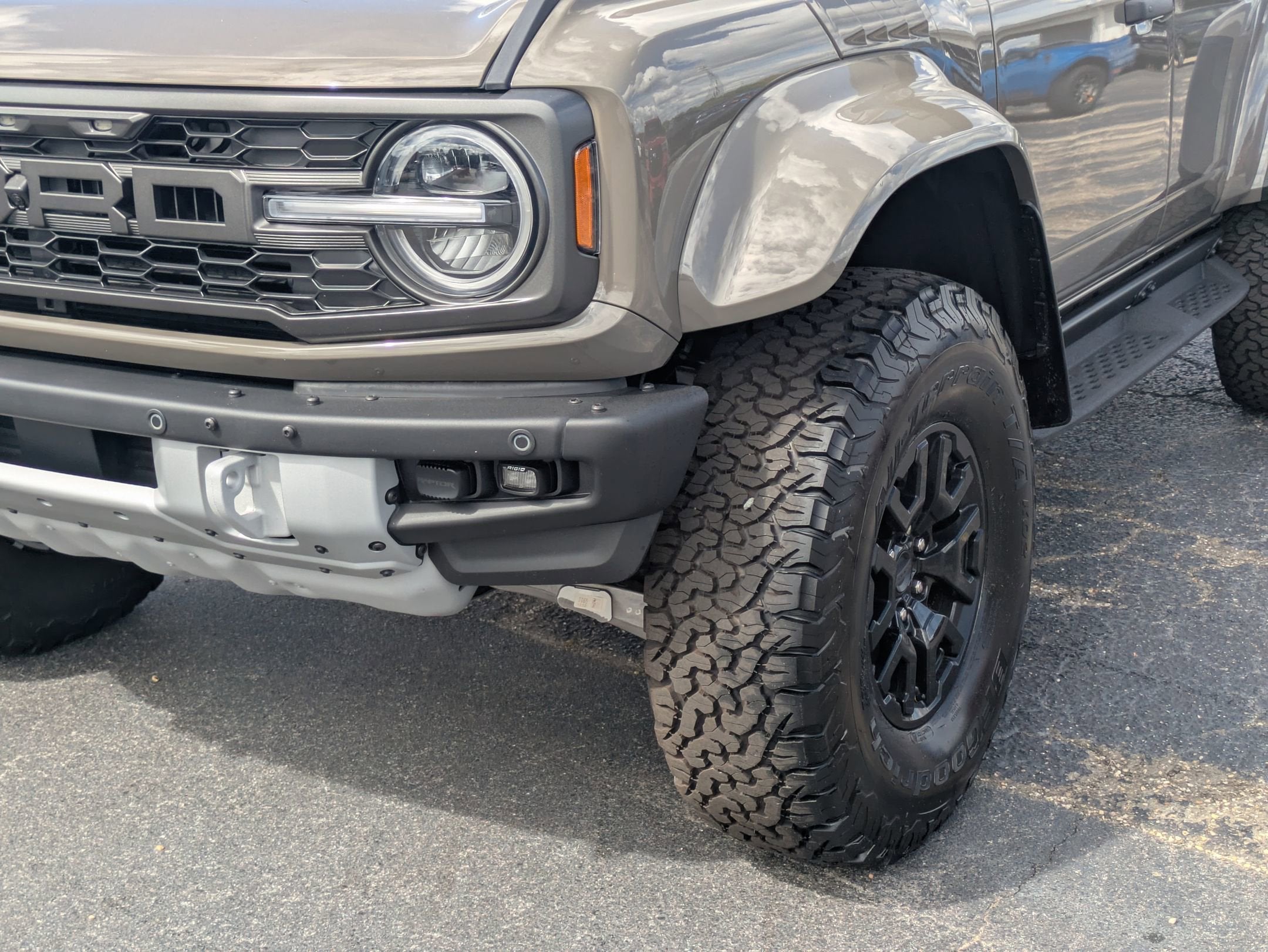 2025 Ford Bronco Raptor