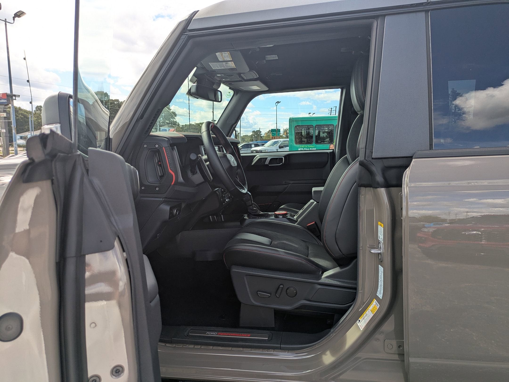 2025 Ford Bronco Raptor