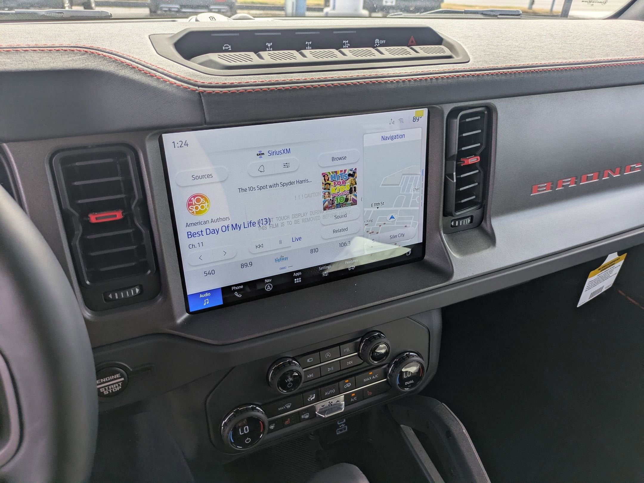 2025 Ford Bronco Raptor