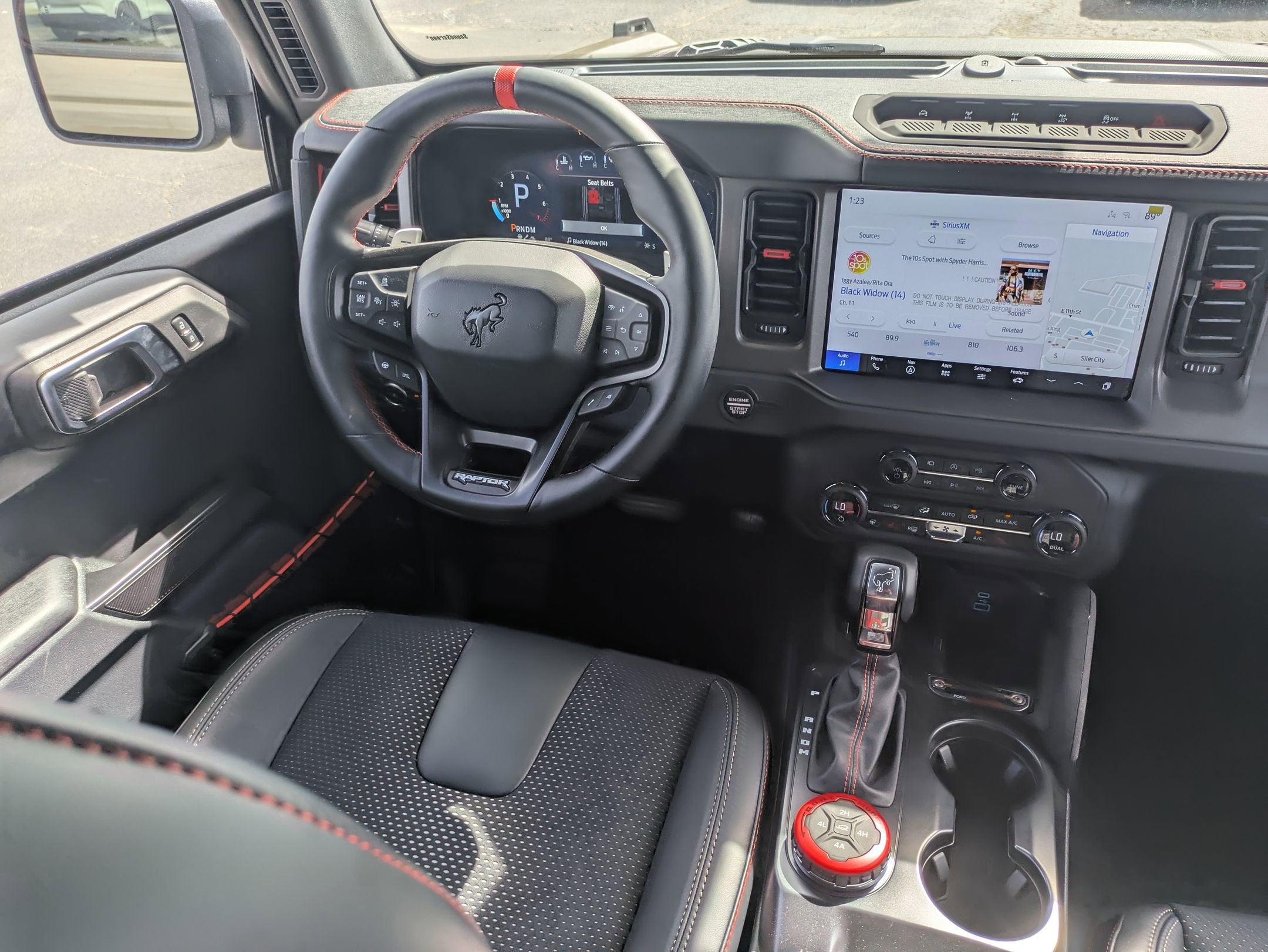 2025 Ford Bronco Raptor