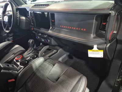 2026 Ford Bronco Raptor