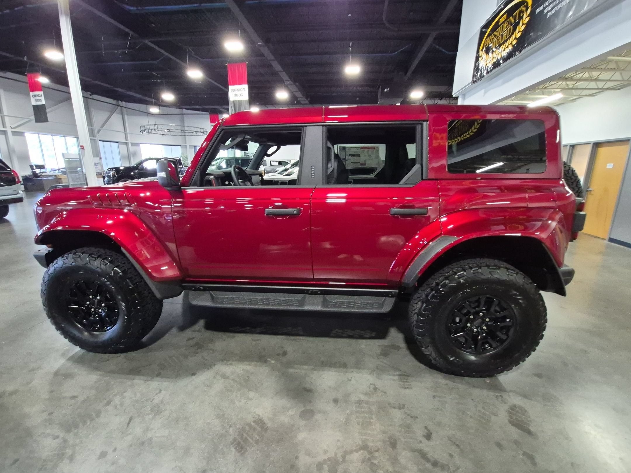 2026 Ford Bronco Raptor
