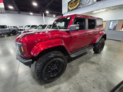 2026 Ford Bronco Raptor