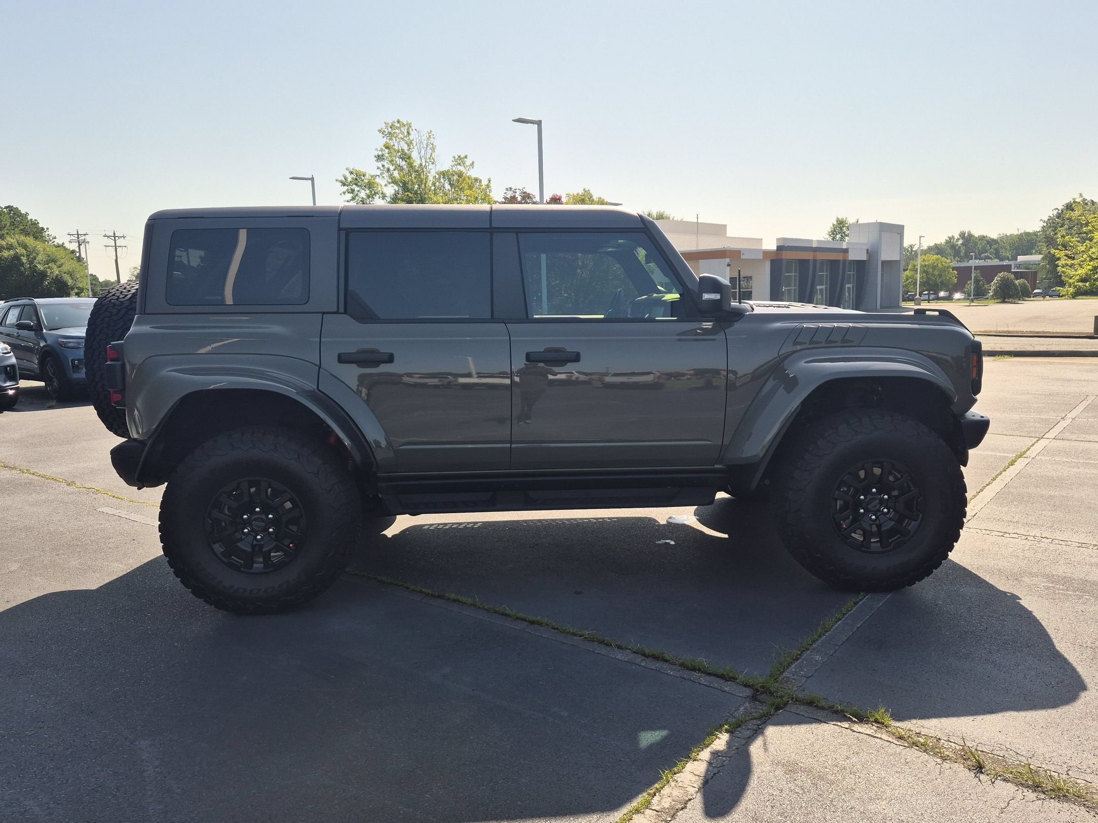 2025 Ford Bronco Raptor
