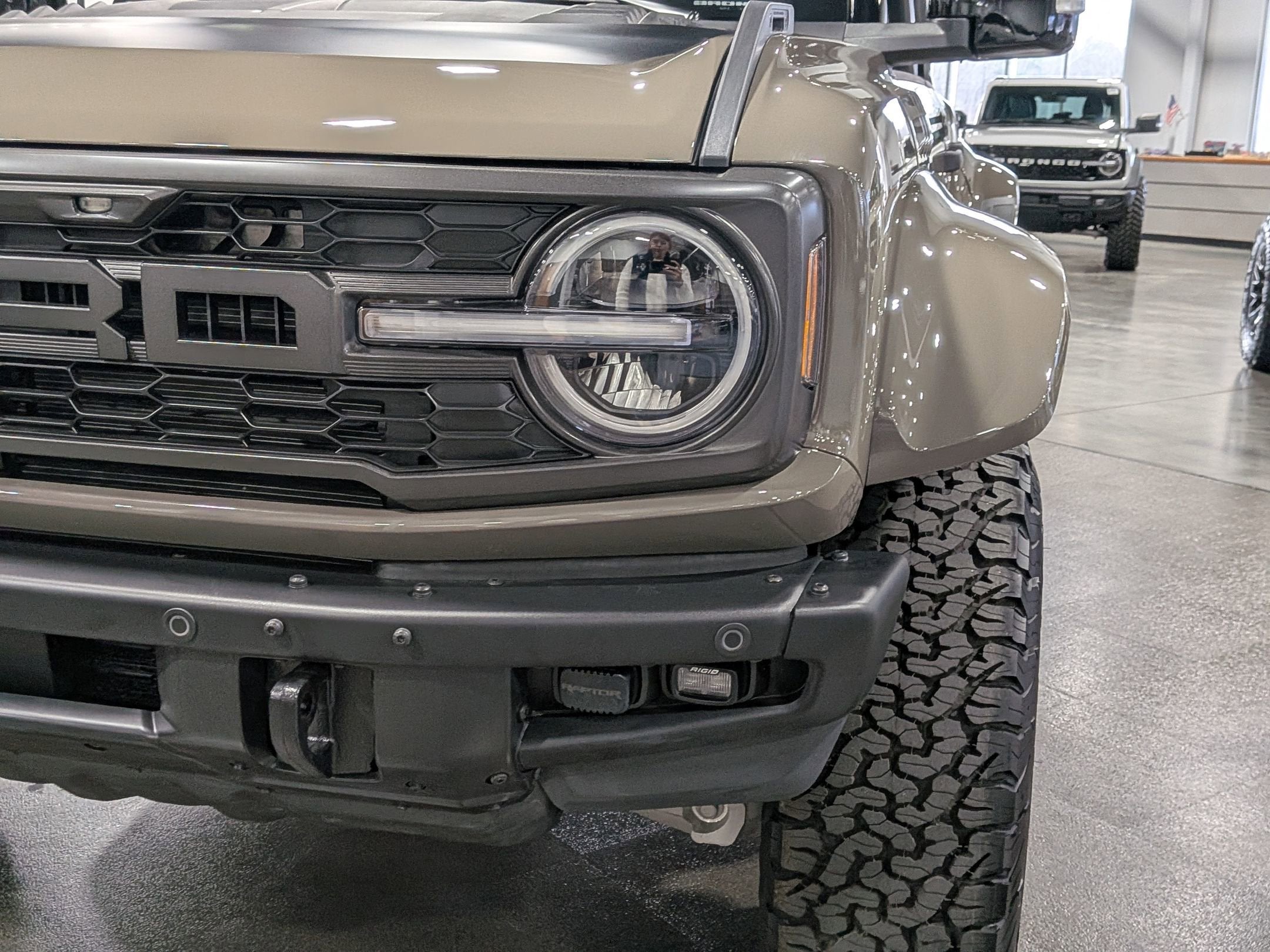 2025 Ford Bronco Raptor