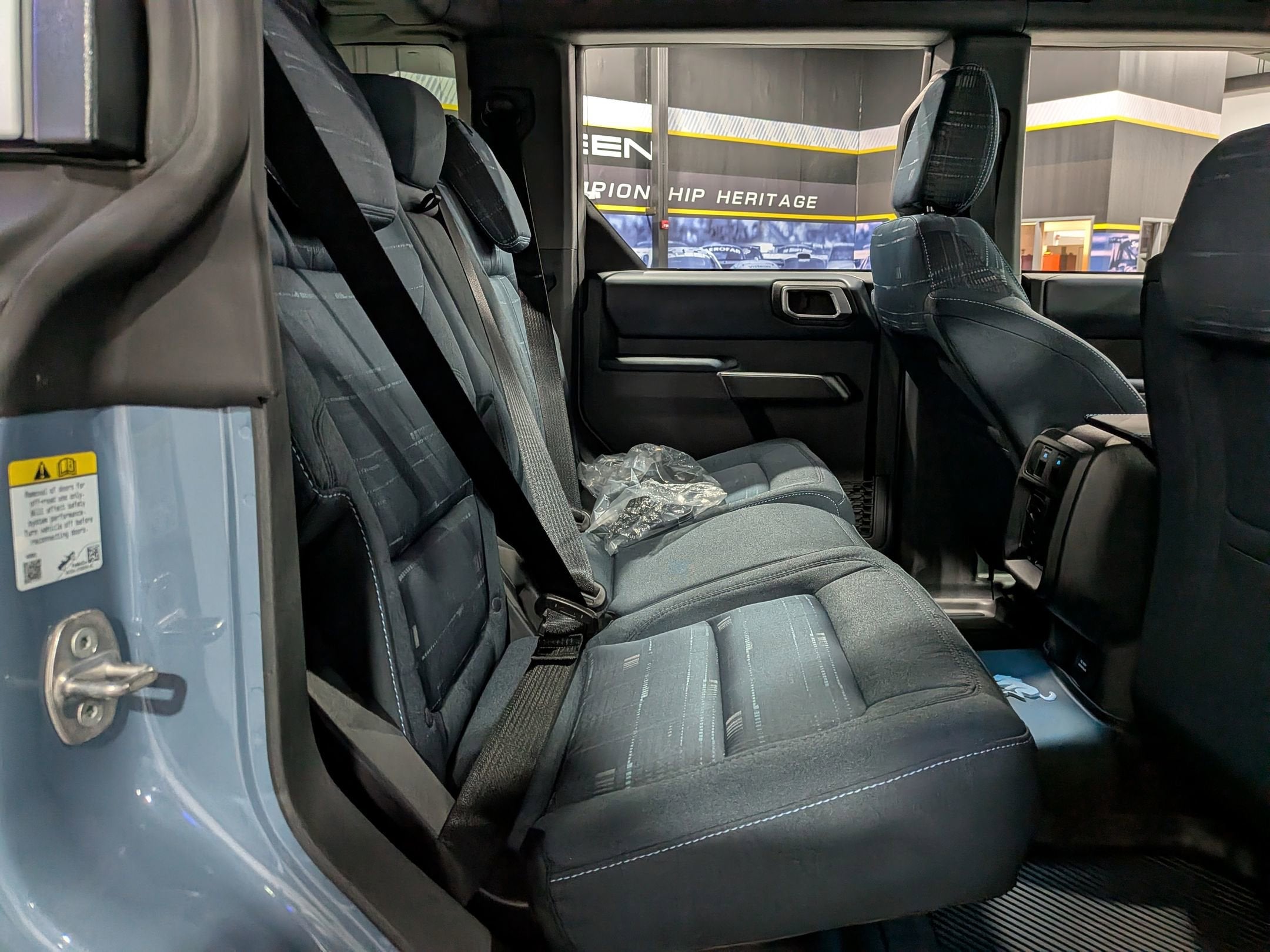 2025 Ford Bronco Heritage Edition