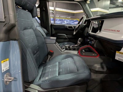 2025 Ford Bronco Heritage Edition